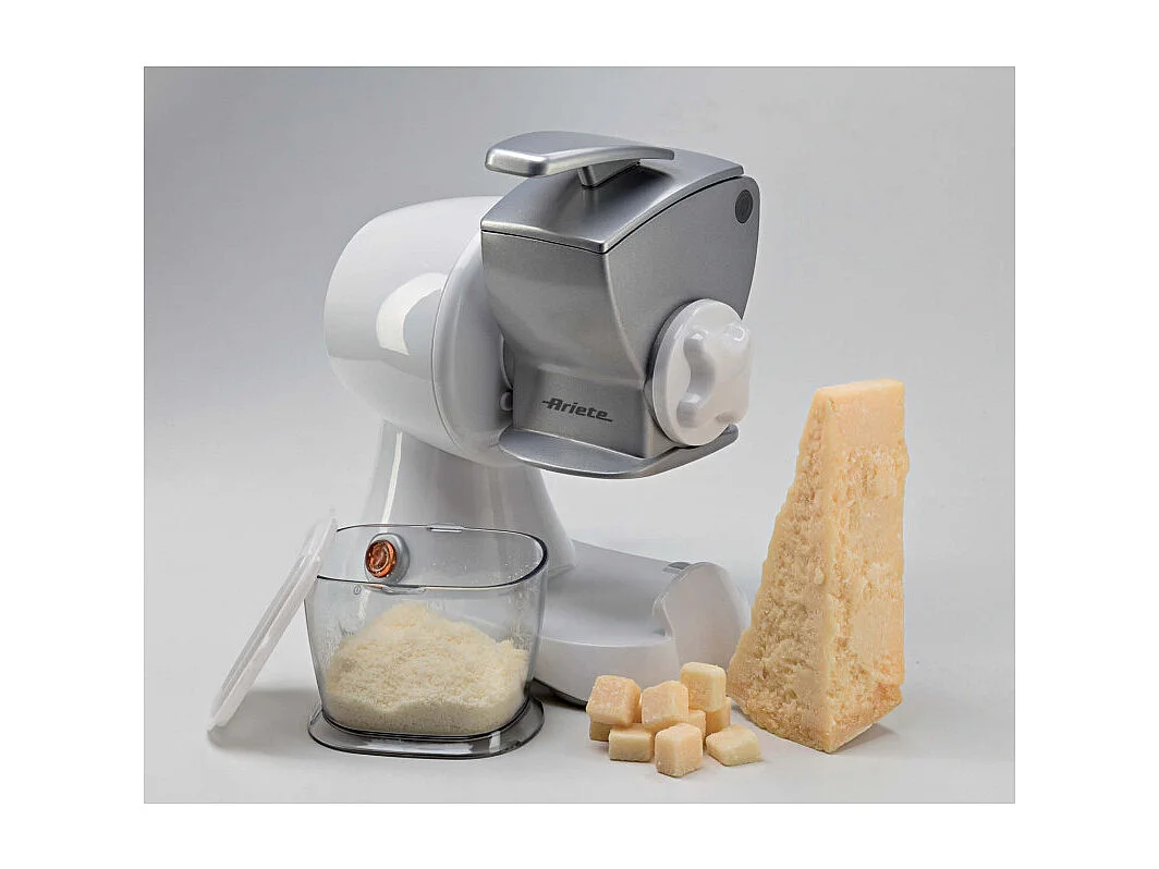 Grattugia elettrica - Rullo professionale - 120W - Argento