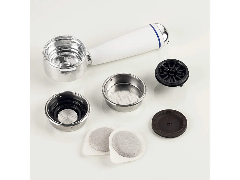 Machine à café Ariete 1389 Positano 850 W Capacité du réservoir 0,9 L Bac à filtre et égouttoir Cappuccinatore