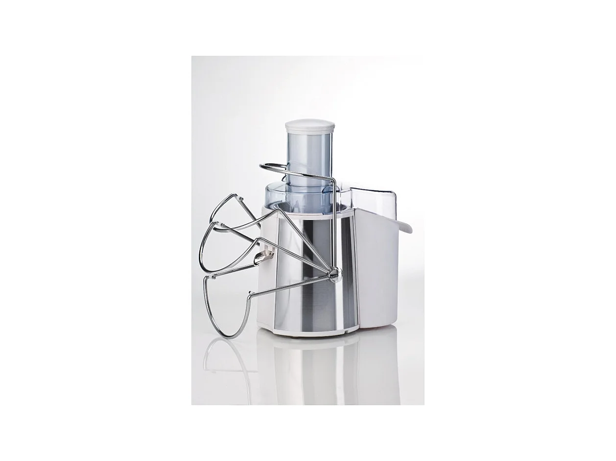 Centrifuga per frutta e verdura - 700W - Bianco e Argento