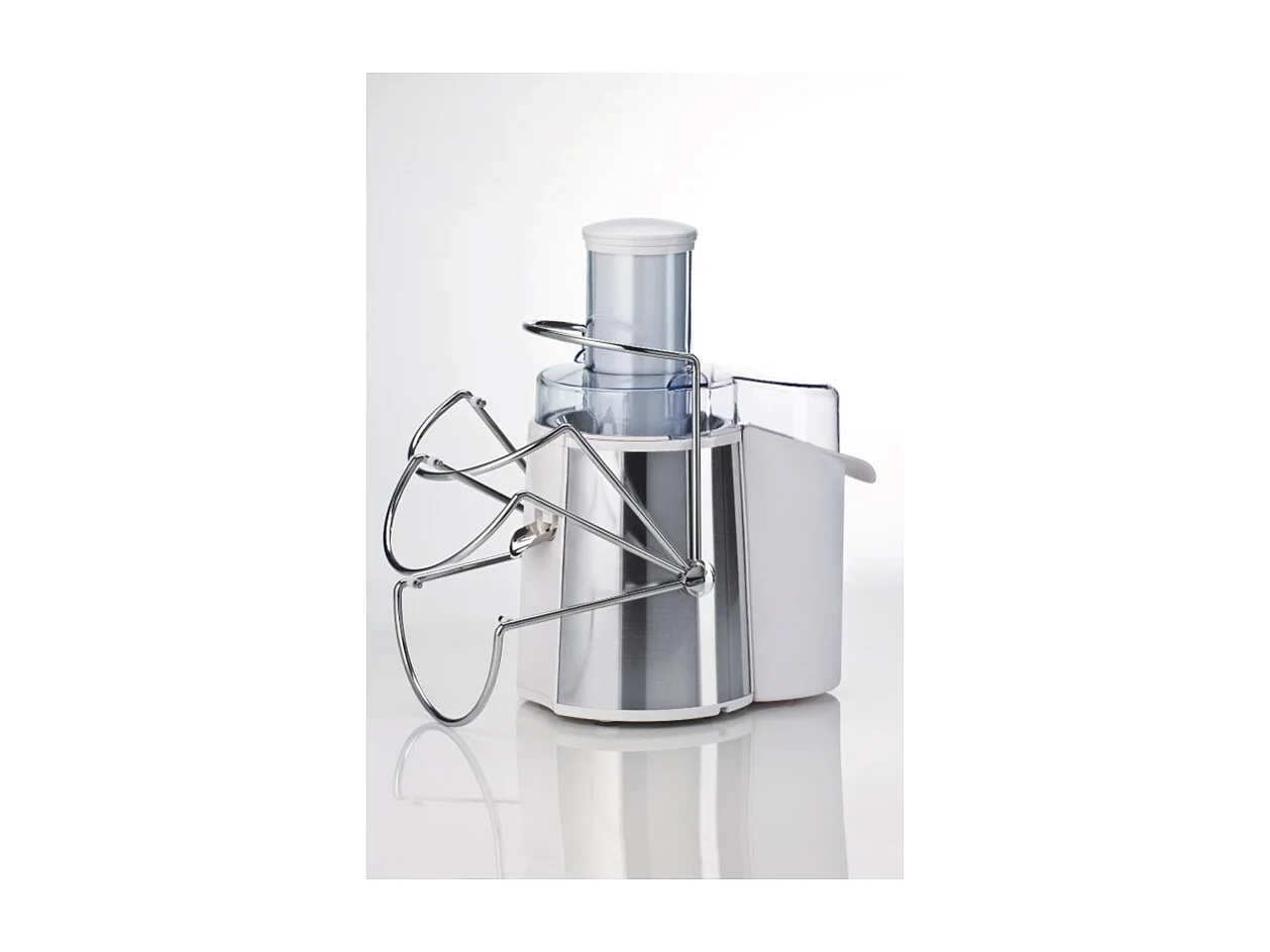 Centrifuga per frutta e verdura - 700W - Bianco e Argento