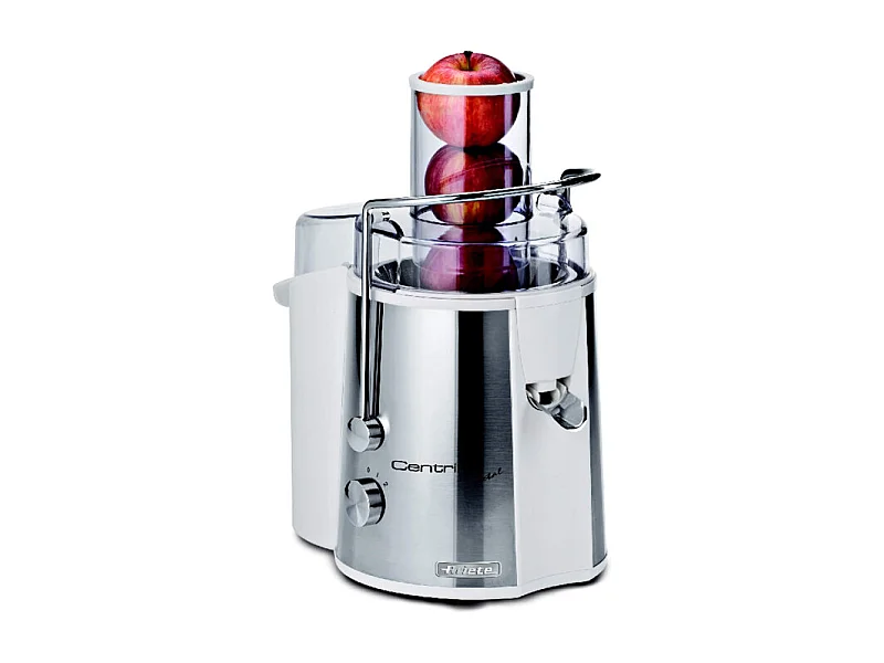 Centrifuga per frutta e verdura - 700W - Bianco e Argento