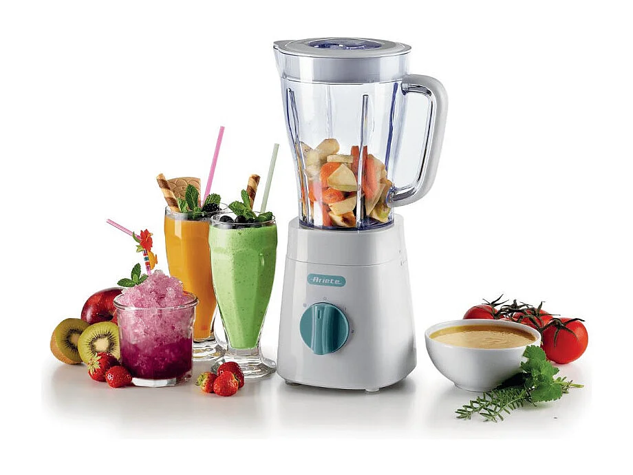 Ariete 0576/04 1,5 L Mélangeur de table 500 W Blanc