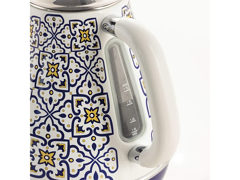 Bollitore elettrico 1,7L - Infusi, tè, tisane - Base cordless - Autospegnimento