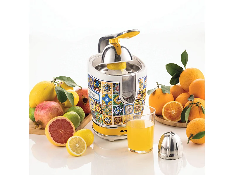 Ariete 0413/0P presse-agrume électrique 0,6 L 85 W Multicolore, Jaune