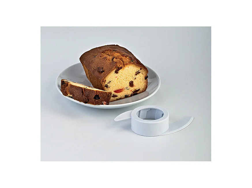 Robot da Cucina 2L - Tritare, Affettare, Montare, Impastare, 500W