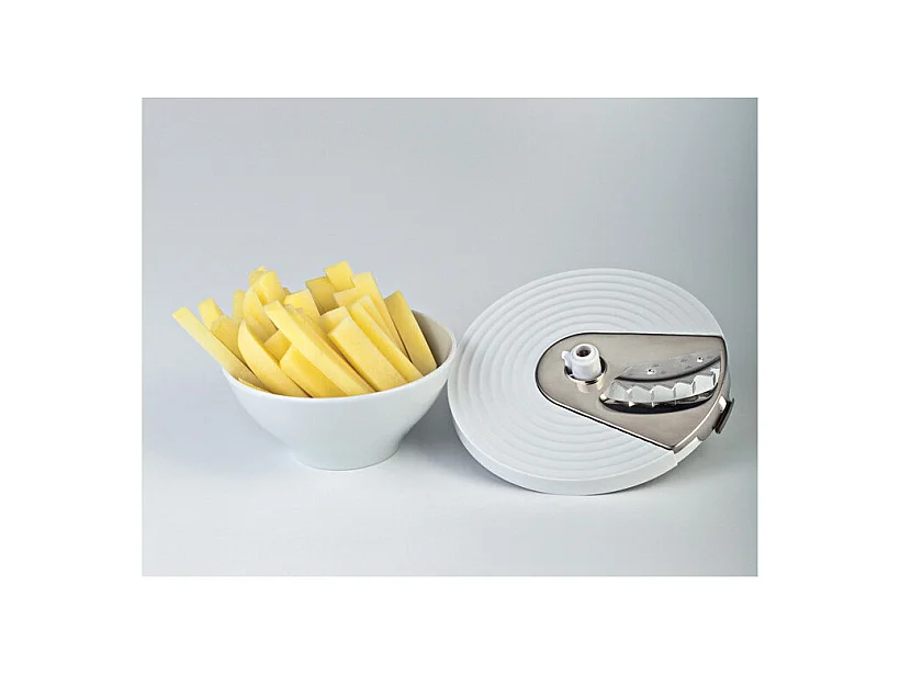 Robot da Cucina 2L - Tritare, Affettare, Montare, Impastare, 500W