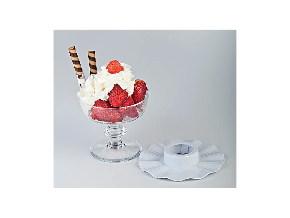 Robot da Cucina 2L - Tritare, Affettare, Montare, Impastare, 500W