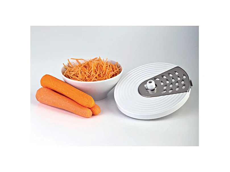 Robot da Cucina 2L - Tritare, Affettare, Montare, Impastare, 500W