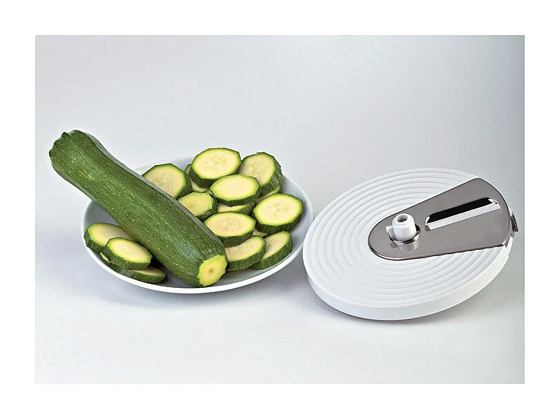 Robot da Cucina 2L - Tritare, Affettare, Montare, Impastare, 500W