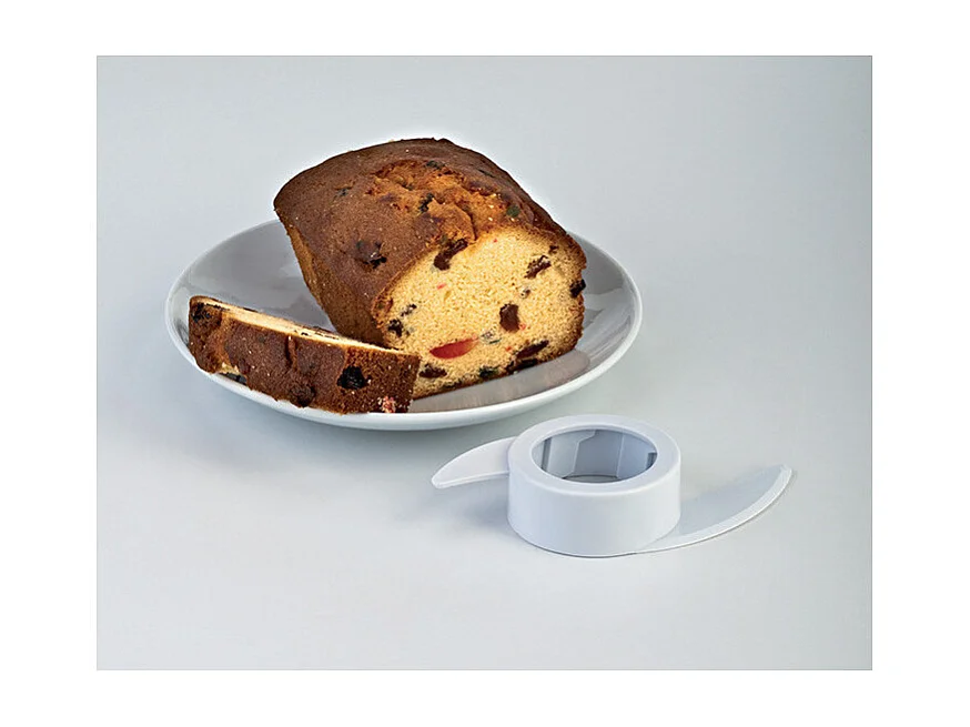 Robot da Cucina 2L - Tritare, Affettare, Montare, Impastare, 500W