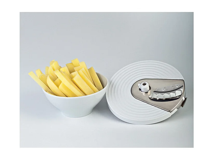 Robot da Cucina 2L - Tritare, Affettare, Montare, Impastare, 500W