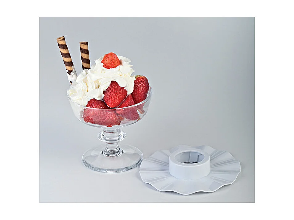 Robot da Cucina 2L - Tritare, Affettare, Montare, Impastare, 500W