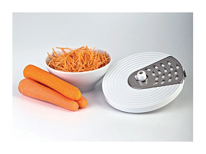 Robot da Cucina 2L - Tritare, Affettare, Montare, Impastare, 500W