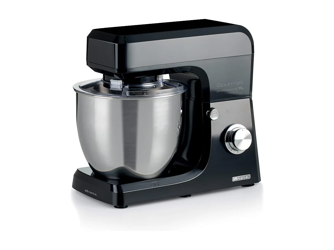 Impastatrice Planetaria Gourmet Professional 7L - 1200W - 3 Accessori - Nero
