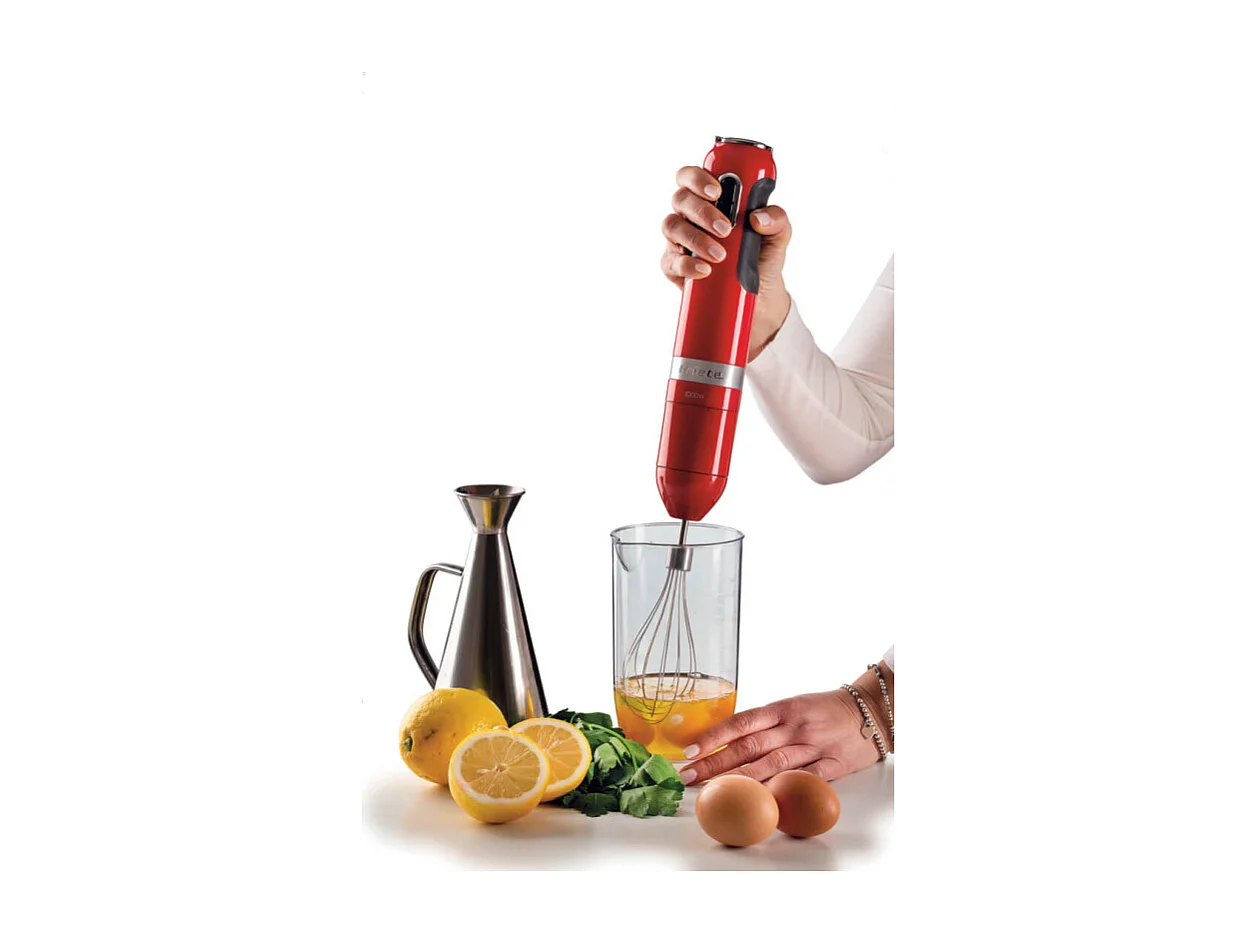 Ariete 0602/00 0,7 L Mélangeur par immersion 1000 W Rouge