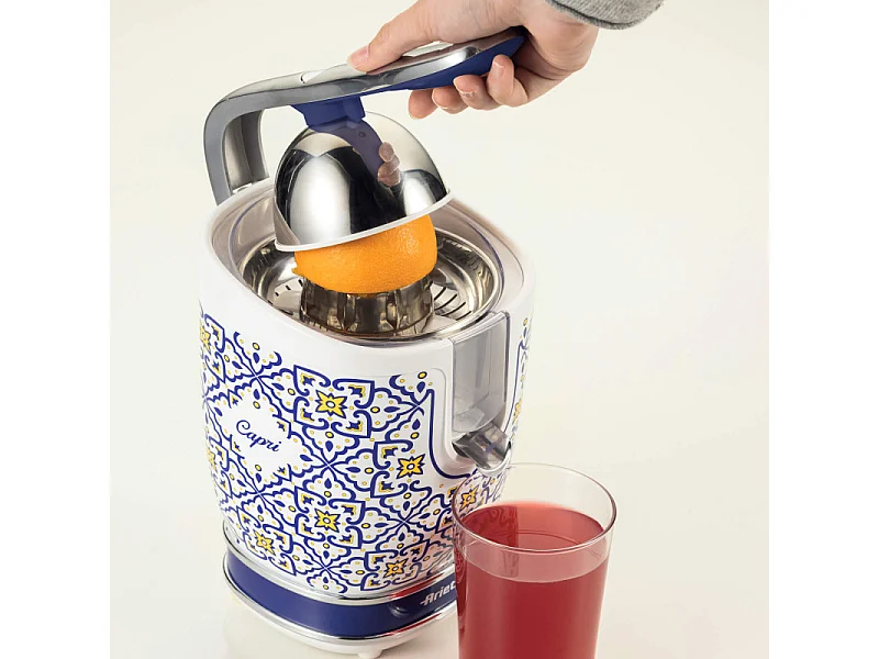 Ariete 0413/0C presse-agrume électrique 0,6 L 85 W Bleu, Multicolore