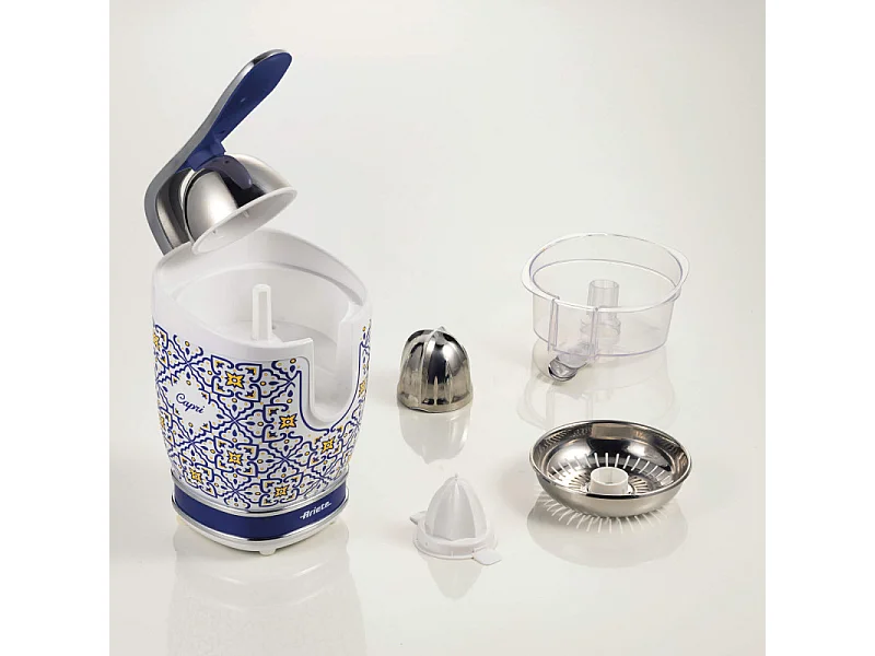 Ariete 0413/0C presse-agrume électrique 0,6 L 85 W Bleu, Multicolore