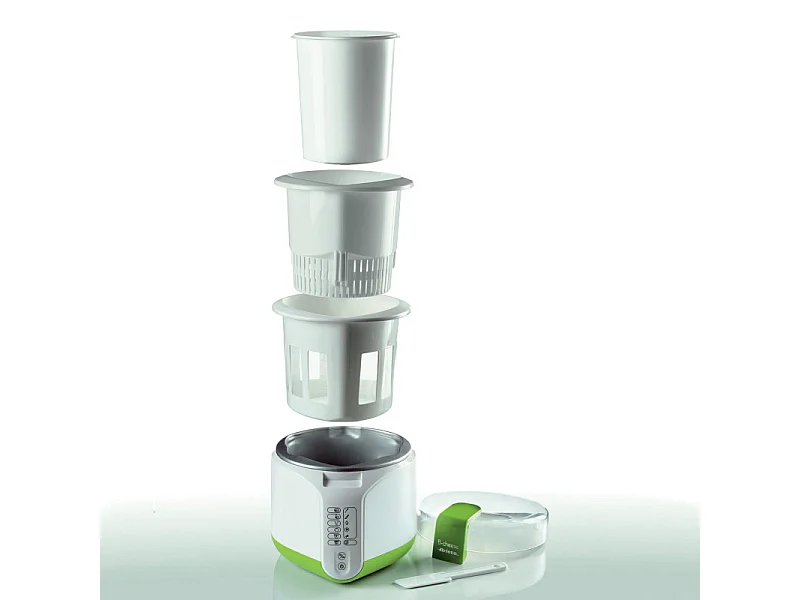 Macchina per Formaggio - Vegan e Senza Lattosio - Cestello Antiaderente