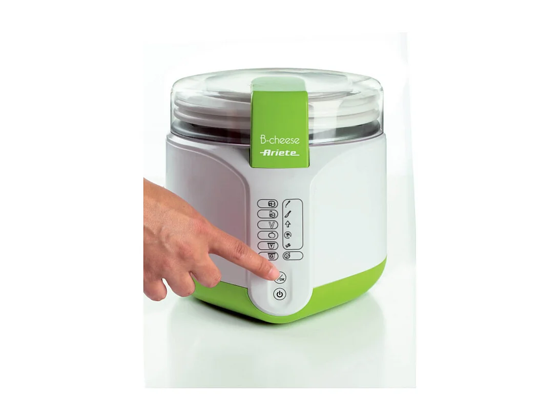 Macchina per Formaggio - Vegan e Senza Lattosio - Cestello Antiaderente