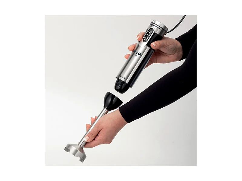 Frullatore a Immersione 7in1 - 1000W - 10 Velocità + Turbo - Capacità 2L - Silver