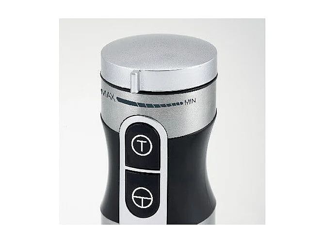 Ariete 898 2 L Mélangeur par immersion 1000 W Noir, Acier inoxydable