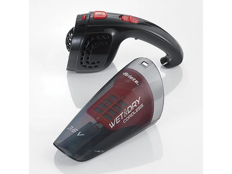 Aspirabriciole e Liquidi Senza Fili - Wet & Dry, Batteria Ricaricabile