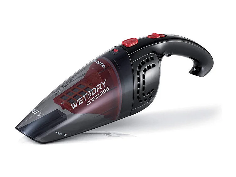 Ariete 2474 aspirateur de table Sans sac Noir, Violet