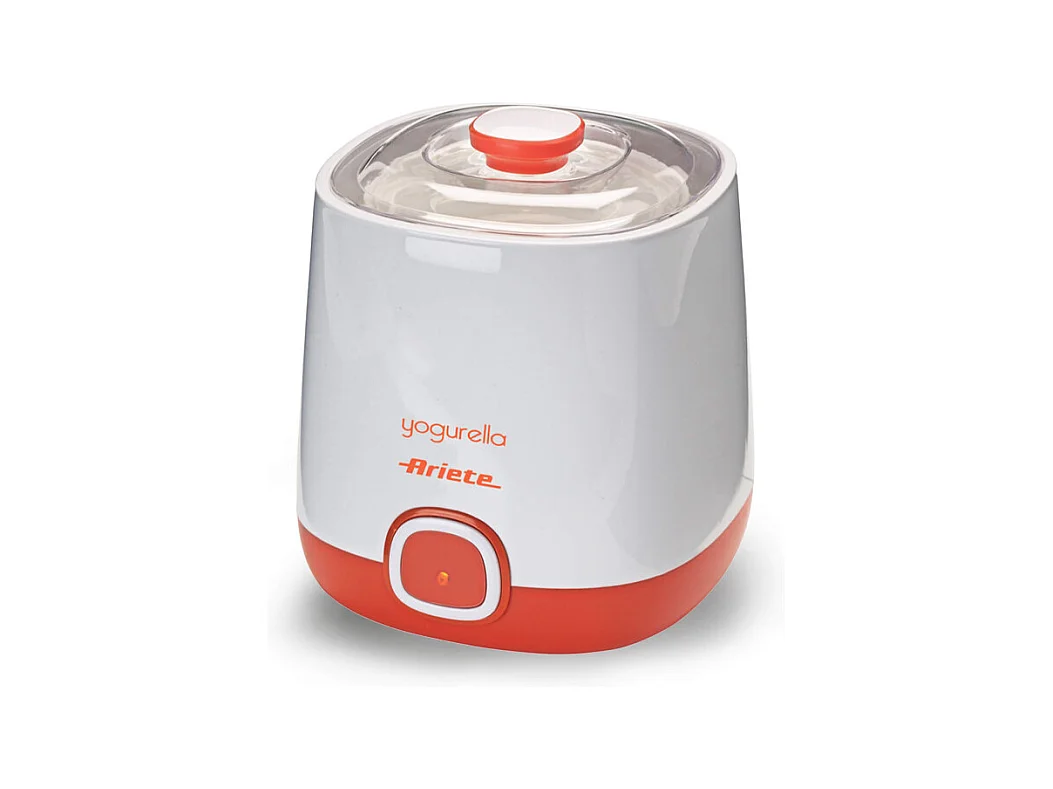 Yogurtiera con Accessorio per Yogurt Greco - 2 Contenitori, 20W