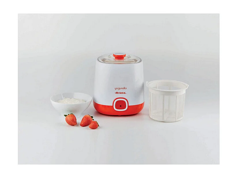 Yogurtiera con Accessorio per Yogurt Greco - 2 Contenitori, 20W
