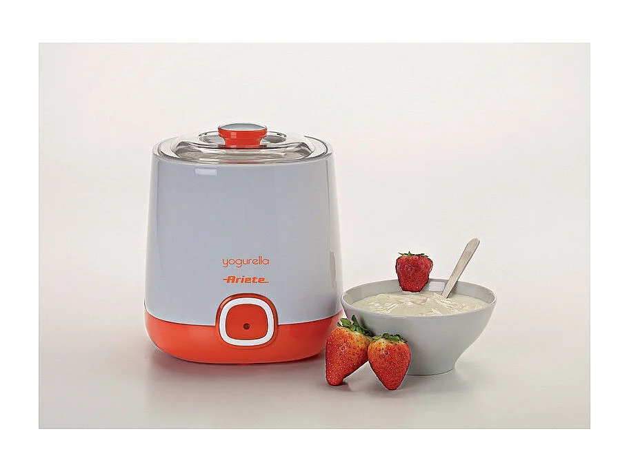Yogurtiera con Accessorio per Yogurt Greco - 2 Contenitori, 20W