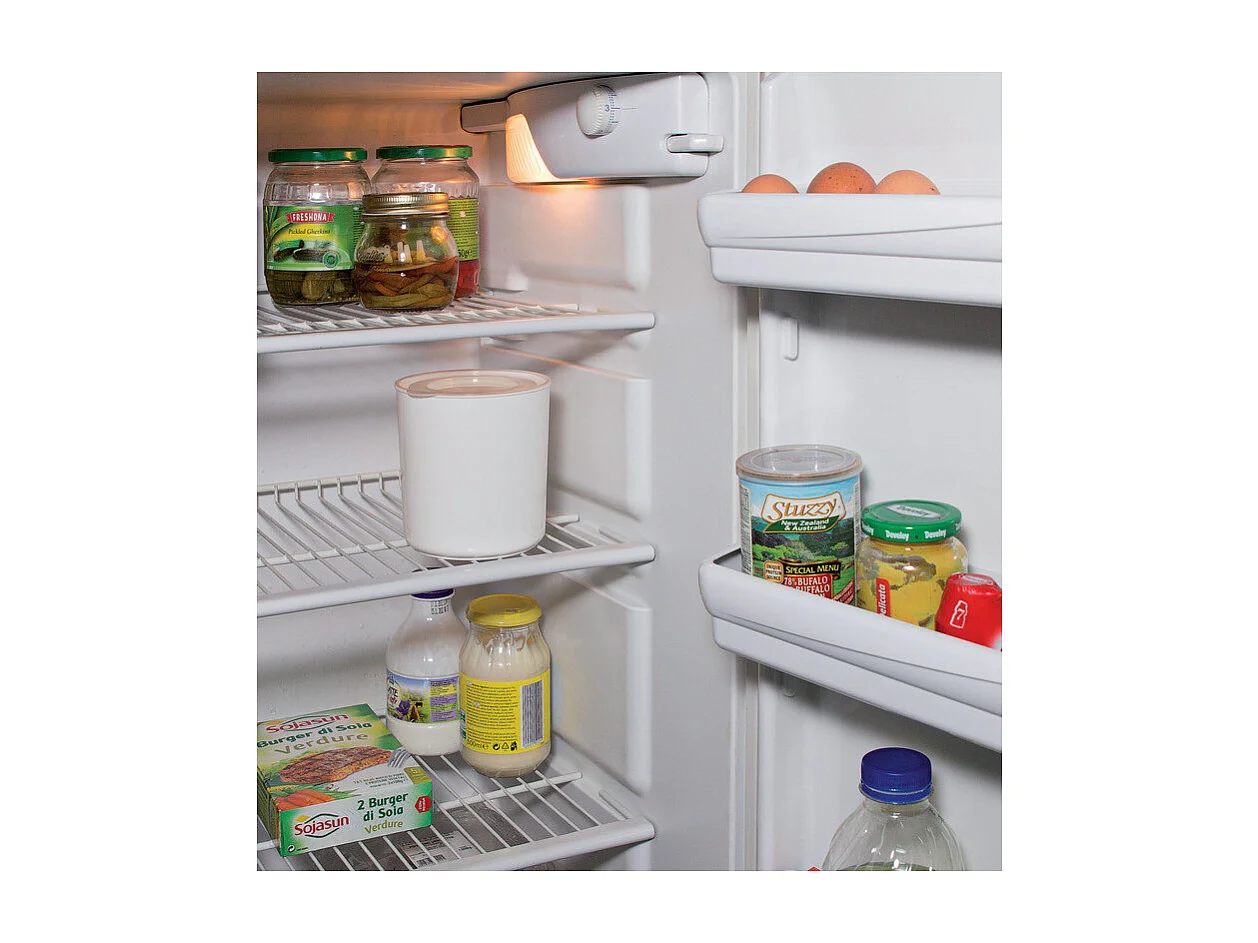 Yogurtiera con Accessorio per Yogurt Greco - 2 Contenitori, 20W