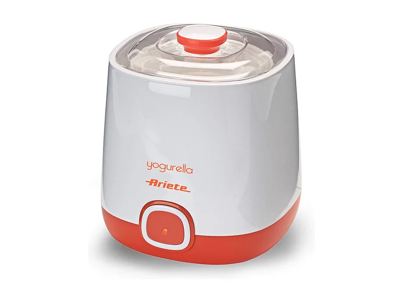 Yogurtiera con Accessorio per Yogurt Greco - 2 Contenitori, 20W