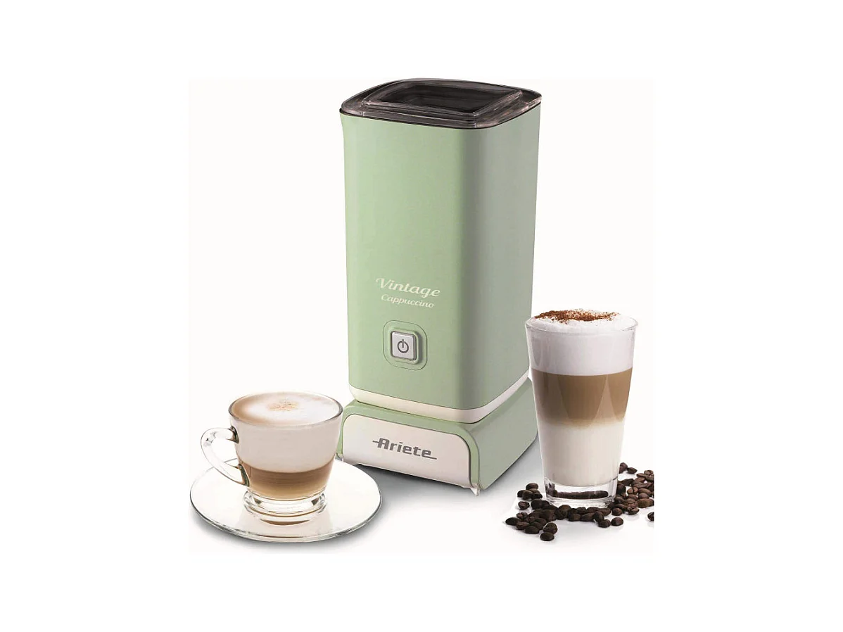 Montalatte a caldo e freddo - Per cappuccino, cioccolata, infusi liofilizzati - 500W - Verde