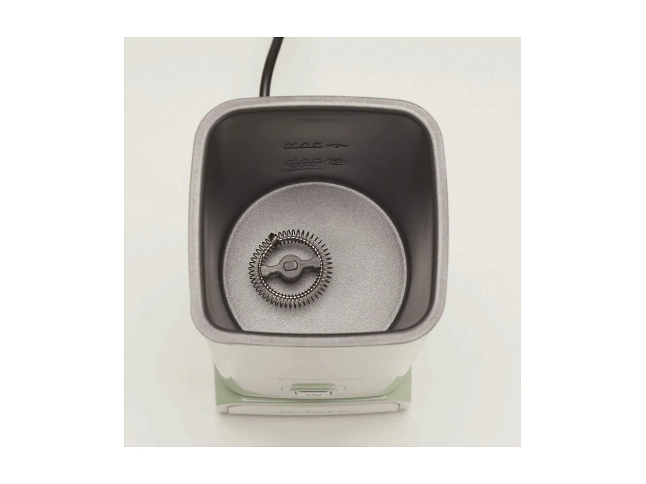 Montalatte a caldo e freddo - Per cappuccino, cioccolata, infusi liofilizzati - 500W - Verde