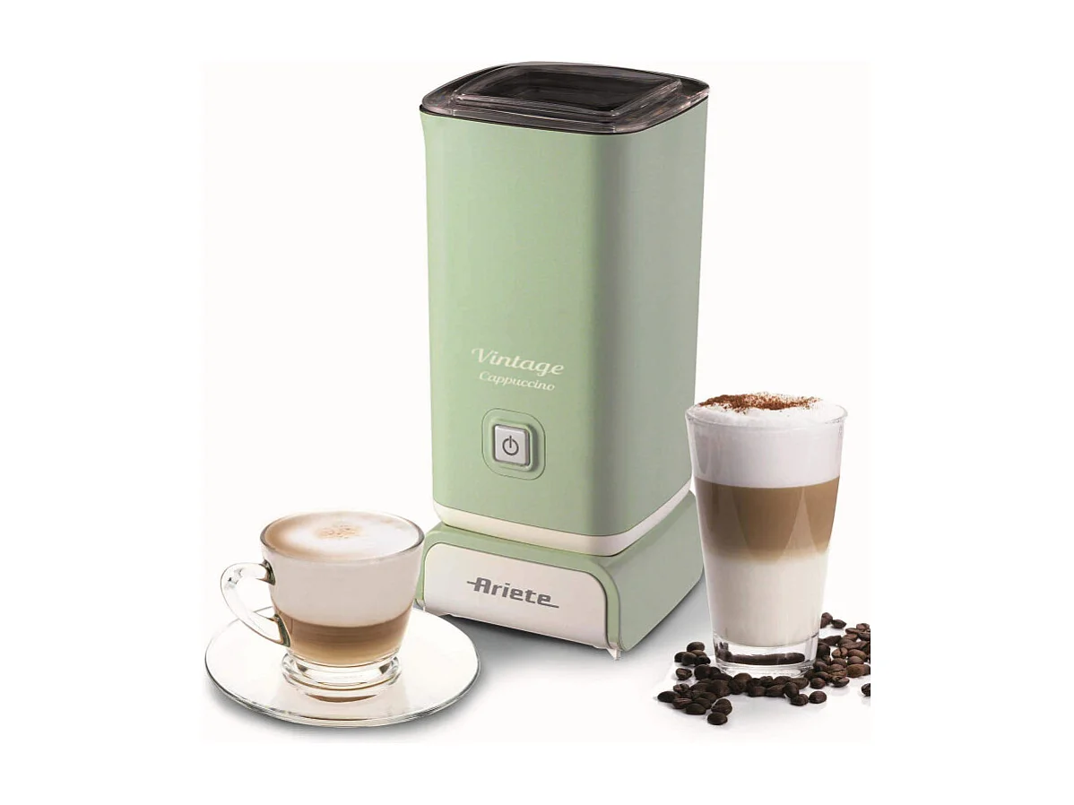 Montalatte a caldo e freddo - Per cappuccino, cioccolata, infusi liofilizzati - 500W - Verde
