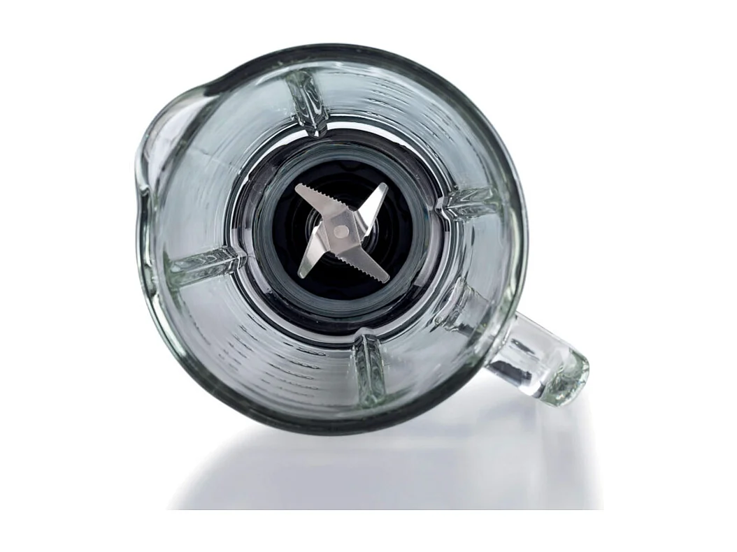 Ariete 0585 1,5 L Mélangeur de table 1000 W Noir, Acier inoxydable