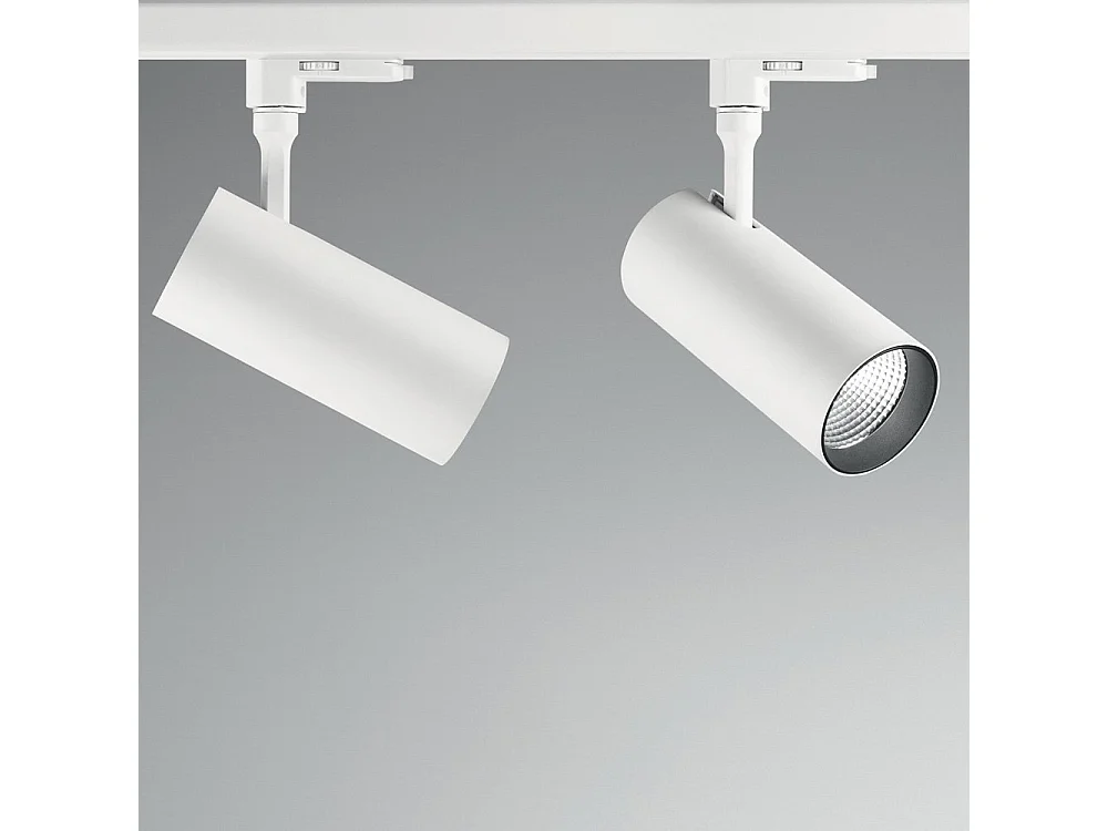 Tracklights Smile 20w Cri80 50? 3000k Wh Ideal-lux