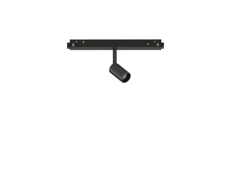 Sistema Lineare Ego Track Single 03w 3000k 1-10v Bk Ideal-lux