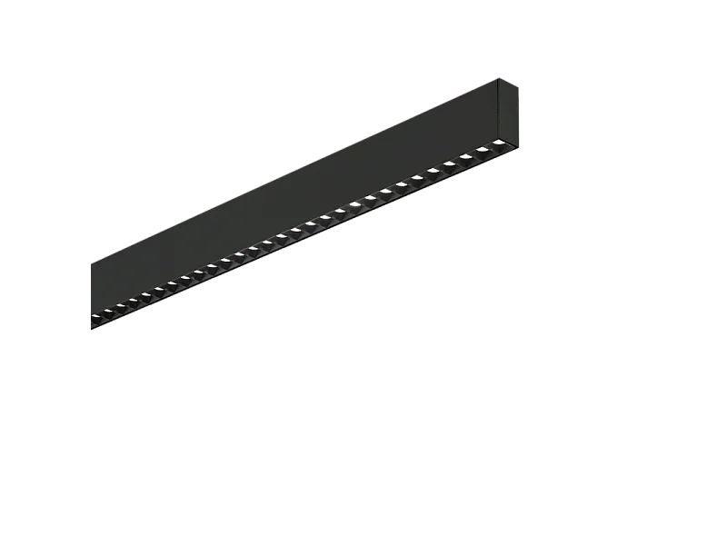 Sistema Lineare Steel Accent 4000k Bk Ideal-lux