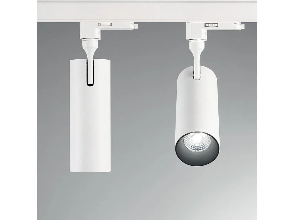 Tracklights Smile 15w Cri90 36? 3000k Wh Ideal-lux
