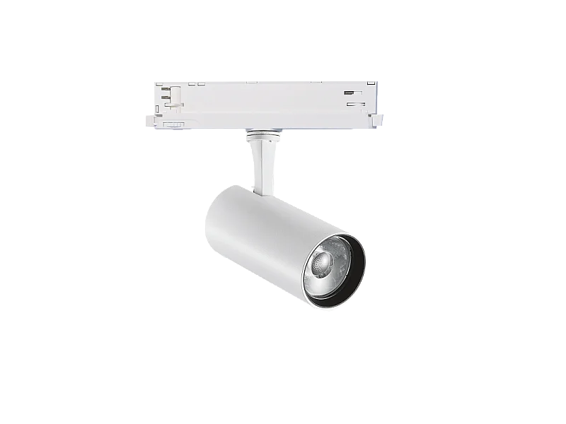 Tracklights Fox 25w Cri90 3000k 1-10v Wh Ideal-lux