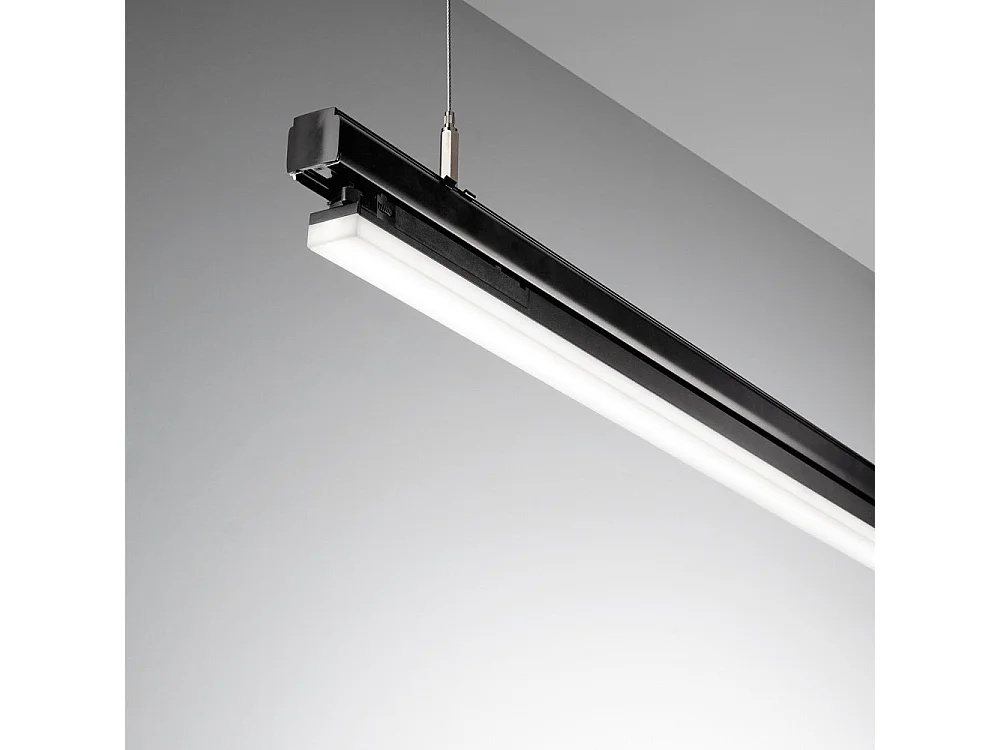 Tracklights Display Wide D1125 3000k Bk Ideal-lux