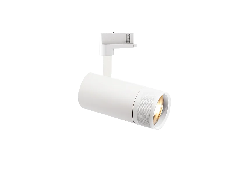 Tracklights Eos 25w 3000k On-off Wh Ideal-lux