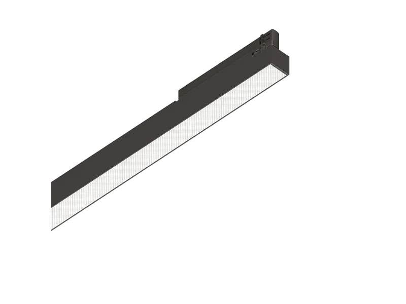 Tracklights Display Ugr D1065 4000k Bk Ideal-lux