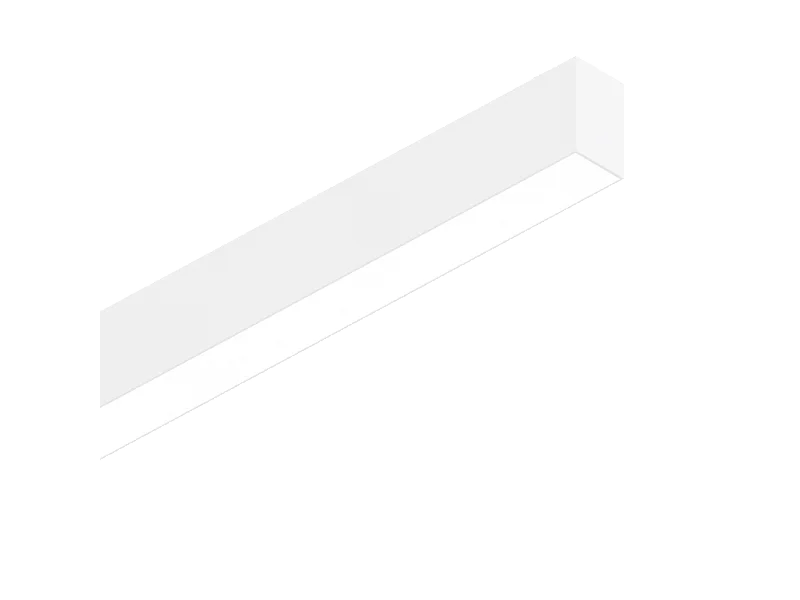 Sistema Lineare Fluo Bi-emission 1800 4000k Wh Ideal-lux