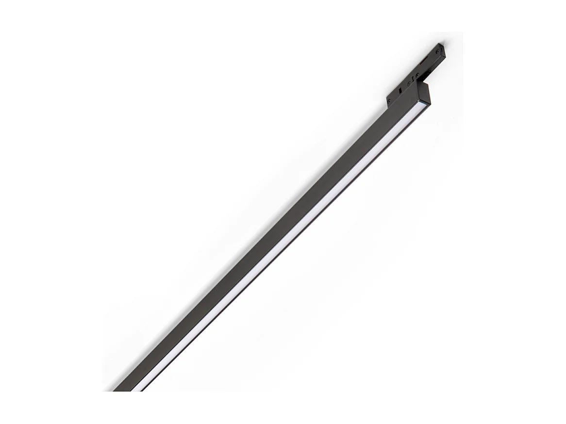 Sistema Lineare Deva Wide Outer 12w Bk Ideal-lux