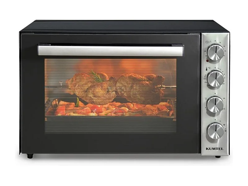 Kumtel Forno multifunzione LX-9645 nero inox