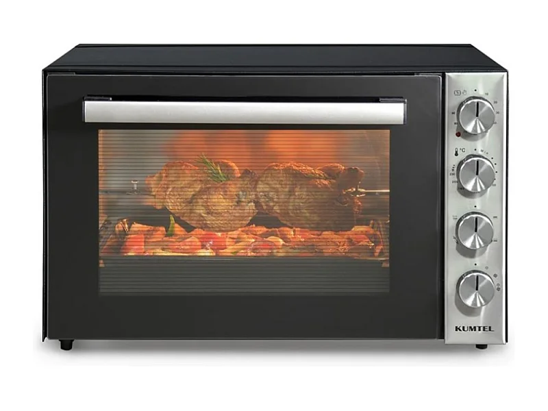 Kumtel Forno multifunzione LX-9645 nero inox