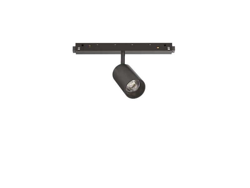 Sistema Lineare Ego Track Single 08w 4000k On-off Bk Ideal-lux