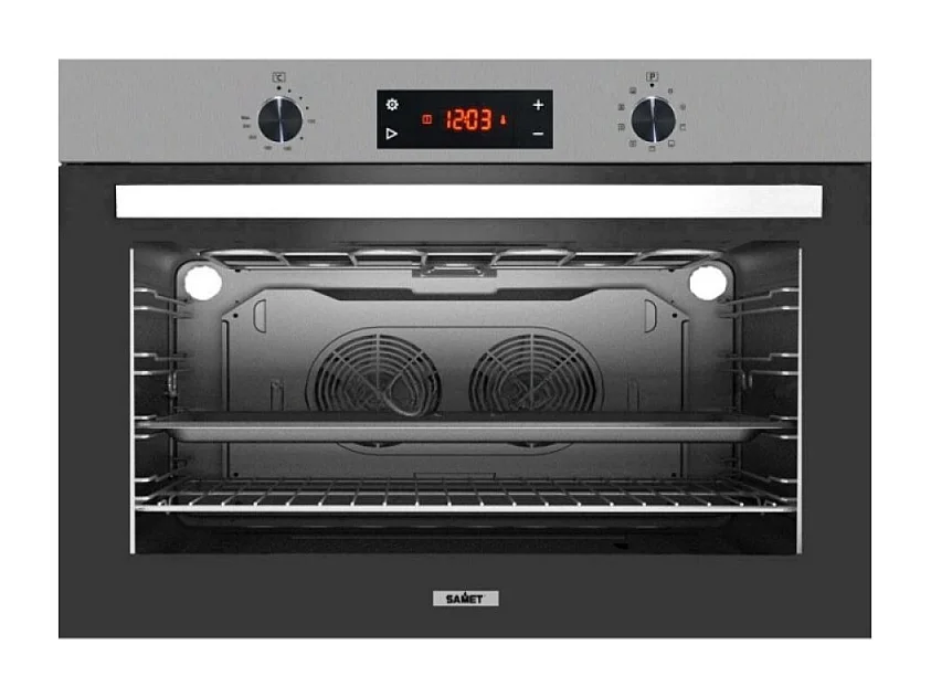 Maxi forno 90 cm Samet Apollo inox